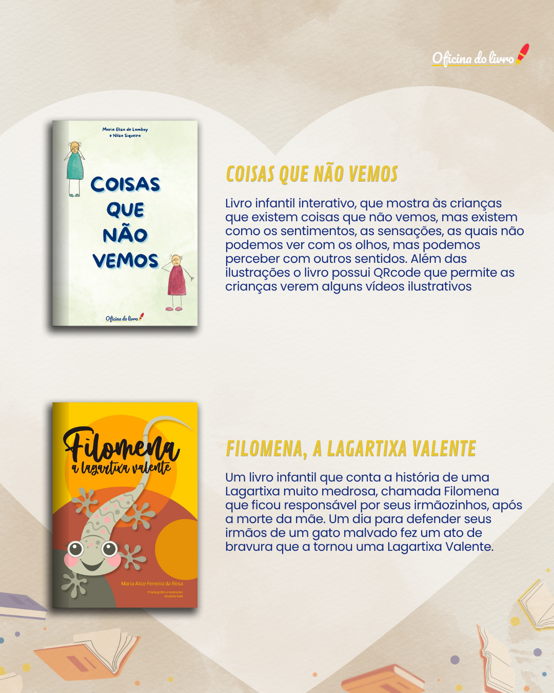 Oficina do Livro — Slide 2